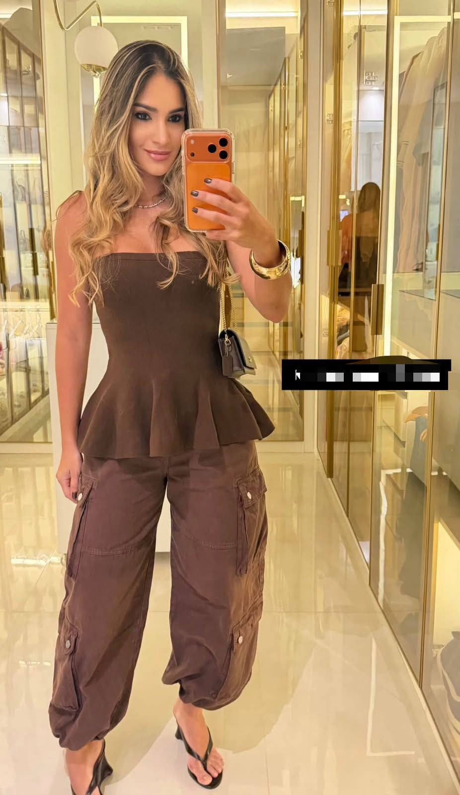 Vestido Midi Linho Areia